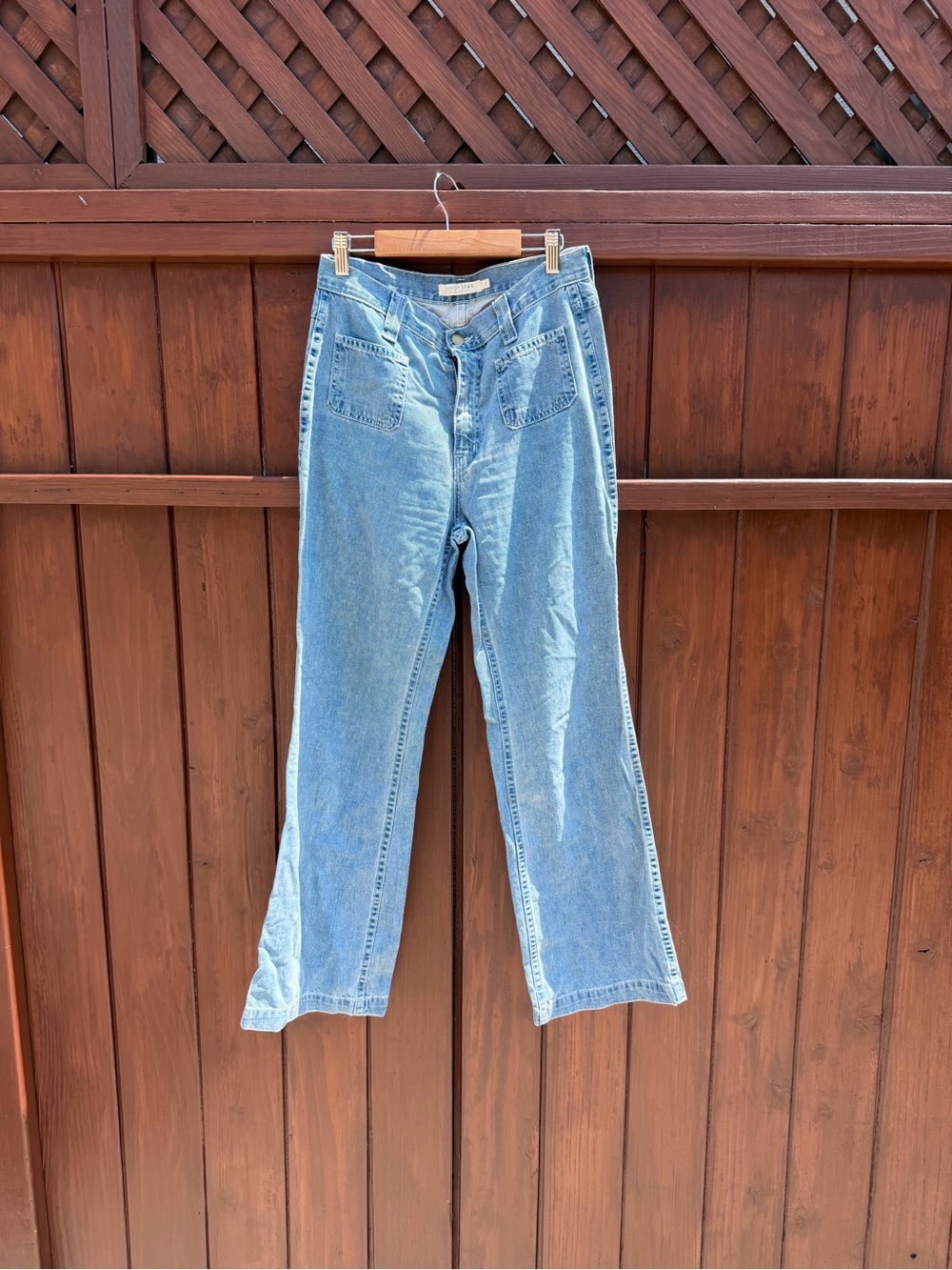 Christy Dawn Light Blue Straight Leg Jeans